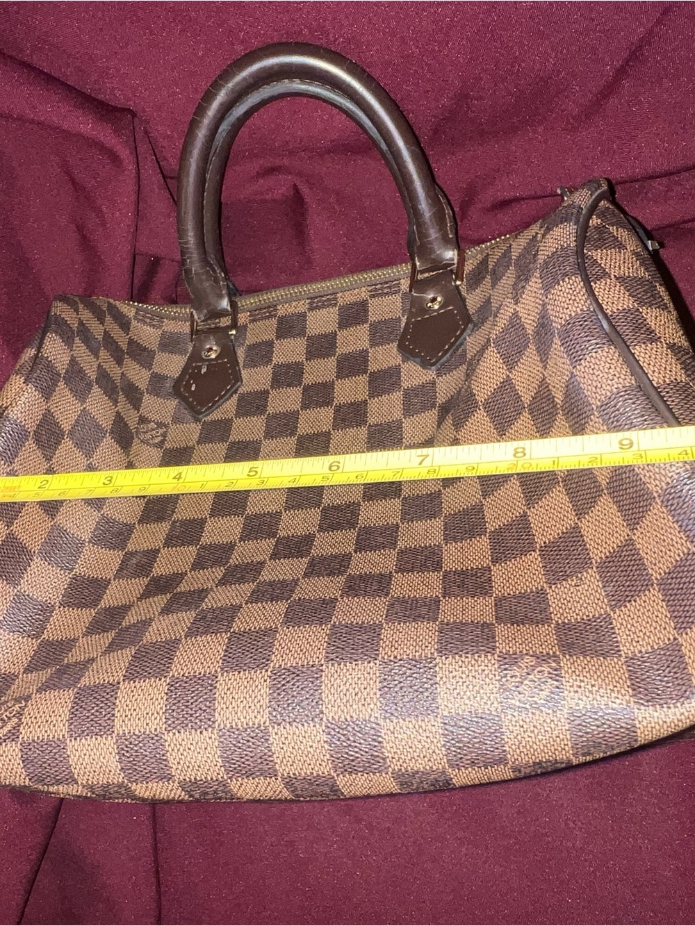 Louis Vuitton Brown Handle Bag - Picture 15 of 16